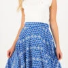 Blutsgeschwister Rock Delft Fullmoon Circle Skirt Dutch Blau Weiß -Derbi Kleidung Geschaft 13082 0 1280x1280