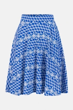 Blutsgeschwister Rock Delft Fullmoon Circle Skirt Dutch Blau Weiß -Derbi Kleidung Geschaft 13082 2tXxILajv8Ye1k 1280x1280