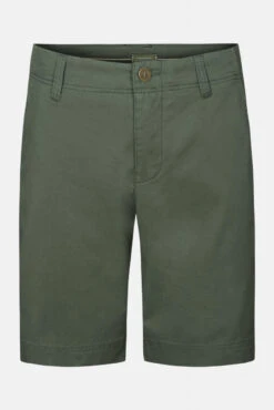 Ragwear Karel Dark Olive Herren Chino Hose Kurz Oliv