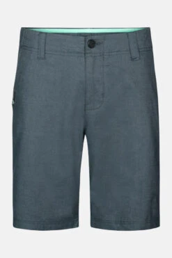 Ragwear Karel Melange Black Chino Hose Kurz Schwarz