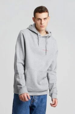Hafendieb Elbe Hoodie Heather Grey Kapuzenpullover