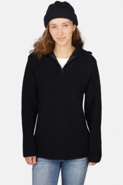 Damen Troyer Hanseheld Schurwolle Marine-Blau -Derbi Kleidung Geschaft 13154 2FTt3YSRcp5oIZ 1280x1280