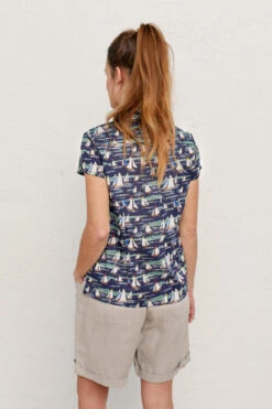 Seasalt Cornwall Rushmaker Shirt Lamorna Sail Waterline Damen Bluse Segelschiffe -Derbi Kleidung Geschaft 13171 2 1280x1280