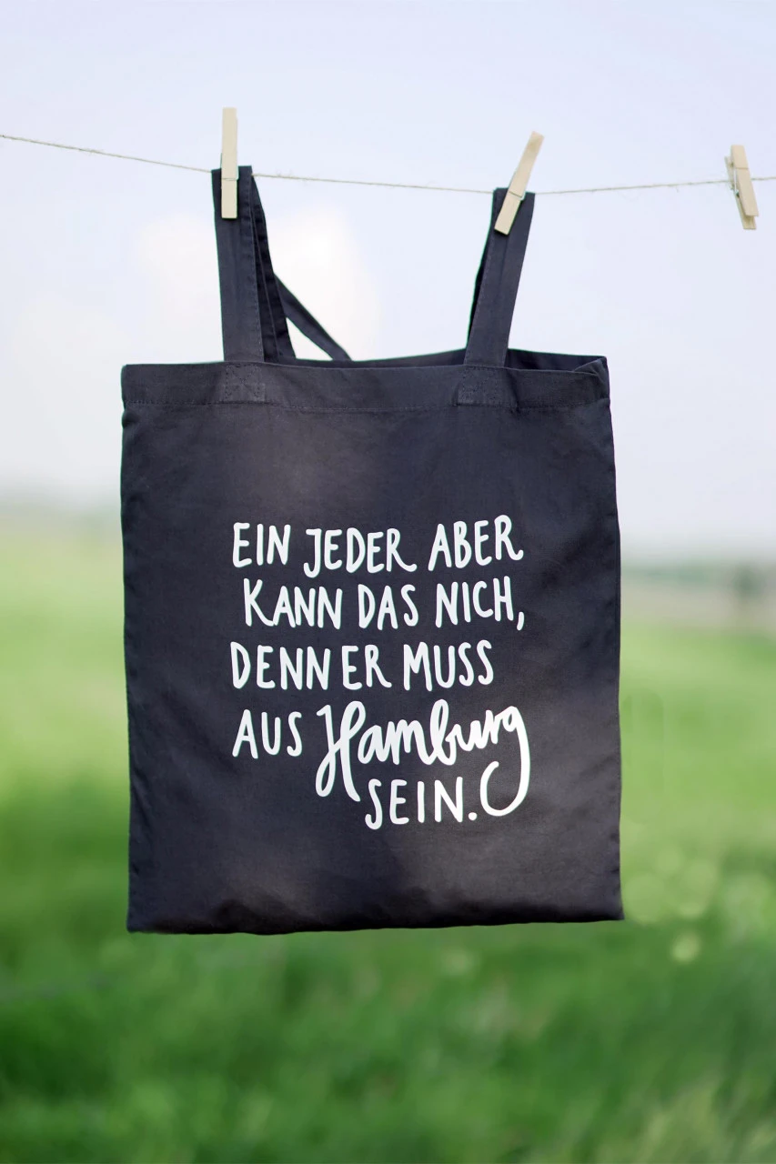 Stoffbüdel - ÄPPEL KLAUN 4 Stoffbüdel - ÄPPEL KLAUN – Bild 2