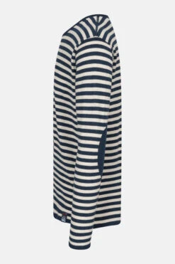 Elbe Longsleeve Ringel-Wollshirt Herren Pullover Natur Marine Gestreift -Derbi Kleidung Geschaft 13309 2GK4Jdqli0Khwo 1280x1280