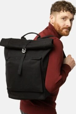 MELA Rucksack Amar All Black Schwarz