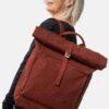 MELA Rucksack Amar Burgunder Rot -Derbi Kleidung Geschaft 13313 0 1280x1280