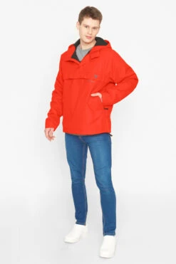 Derbe Gabanium Unisex Schlupfjacke Organic Sea Shepherd Cherry Tomato Rot -Derbi Kleidung Geschaft 13358 2 1280x1280