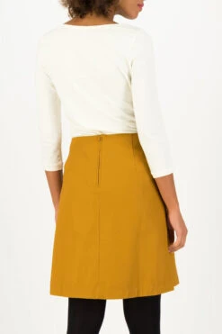 Blutsgeschwister Practically Perfect Decor Damen Rock Gelb Matroschka -Derbi Kleidung Geschaft 13422 2 1280x1280