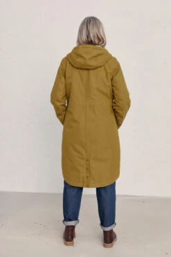 Seasalt Cornwall Plant Hunter 2 Regenjacke Oak Senf Dunkel Wintermantel Parka -Derbi Kleidung Geschaft 13439 5 1280x1280