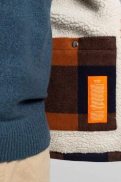 RVLT Revolution Herren Jacke Gefüttert Padded Overshirt Braun 9 RVLT Revolution Herren Jacke Gefüttert Padded Overshirt Braun -Derbi Kleidung Geschaft 13461 2 1280x1280