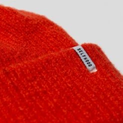Selfhood Beanie Mütze Damen Rot 5 Selfhood Beanie Mütze Damen Rot -Derbi Kleidung Geschaft 13494 1 1280x1280