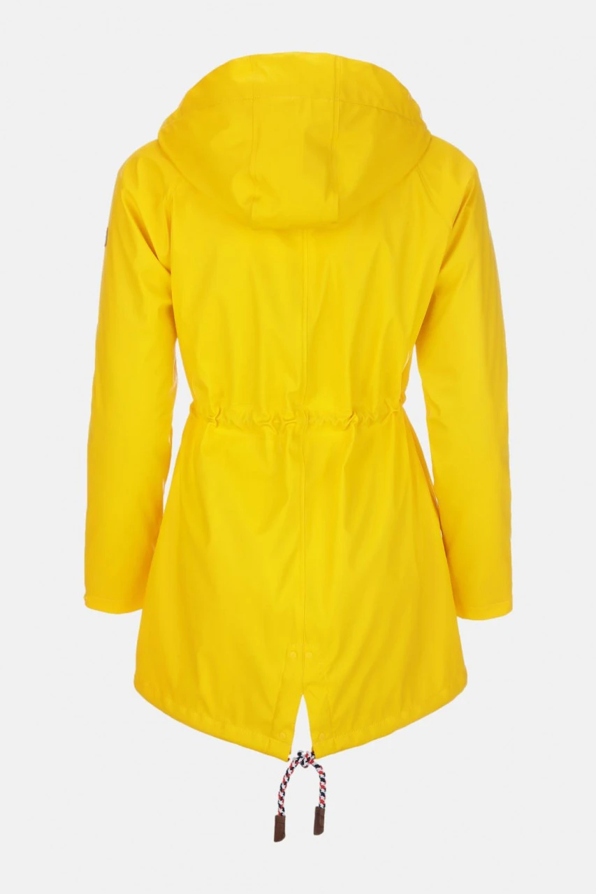 Damen Friesennerz Gelb Teddy-Futter 5 Damen Friesennerz Gelb Teddy-Futter – Bild 3