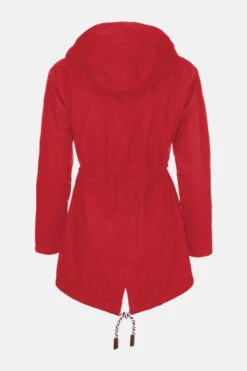 Damen Friesennerz Rot Teddy-Futter 10 Damen Friesennerz Rot Teddy-Futter -Derbi Kleidung Geschaft 13502 2 1280x1280