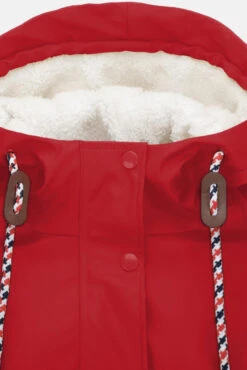 Damen Friesennerz Rot Teddy-Futter 11 Damen Friesennerz Rot Teddy-Futter -Derbi Kleidung Geschaft 13502 3 1280x1280