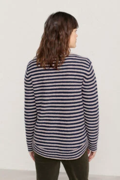 Seasalt Cornwall Carbis Jumper Barrows Aran Night Damen Pullover Beige Blau Gestreift 9 Seasalt Cornwall Carbis Jumper Barrows Aran Night Damen Pullover Beige Blau Gestreift -Derbi Kleidung Geschaft 13516 2 1280x1280
