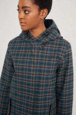 Seasalt Cornwall Saltstone Coat Briar Croft Damen Regenmantel Kariert -Derbi Kleidung Geschaft 13542 2 1280x1280