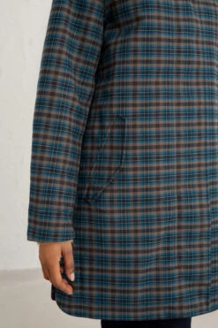 Seasalt Cornwall Saltstone Coat Briar Croft Damen Regenmantel Kariert -Derbi Kleidung Geschaft 13542 3 1280x1280