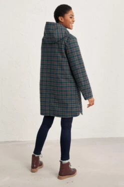 Seasalt Cornwall Saltstone Coat Briar Croft Damen Regenmantel Kariert -Derbi Kleidung Geschaft 13542 6 1280x1280