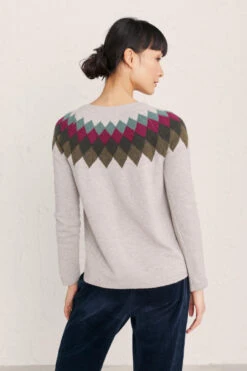 Seasalt Cornwall Camber Rocks Jumper Damen Pullover Beige -Derbi Kleidung Geschaft 13546 2 1280x1280