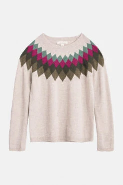 Seasalt Cornwall Camber Rocks Jumper Damen Pullover Beige -Derbi Kleidung Geschaft 13546 4 1280x1280