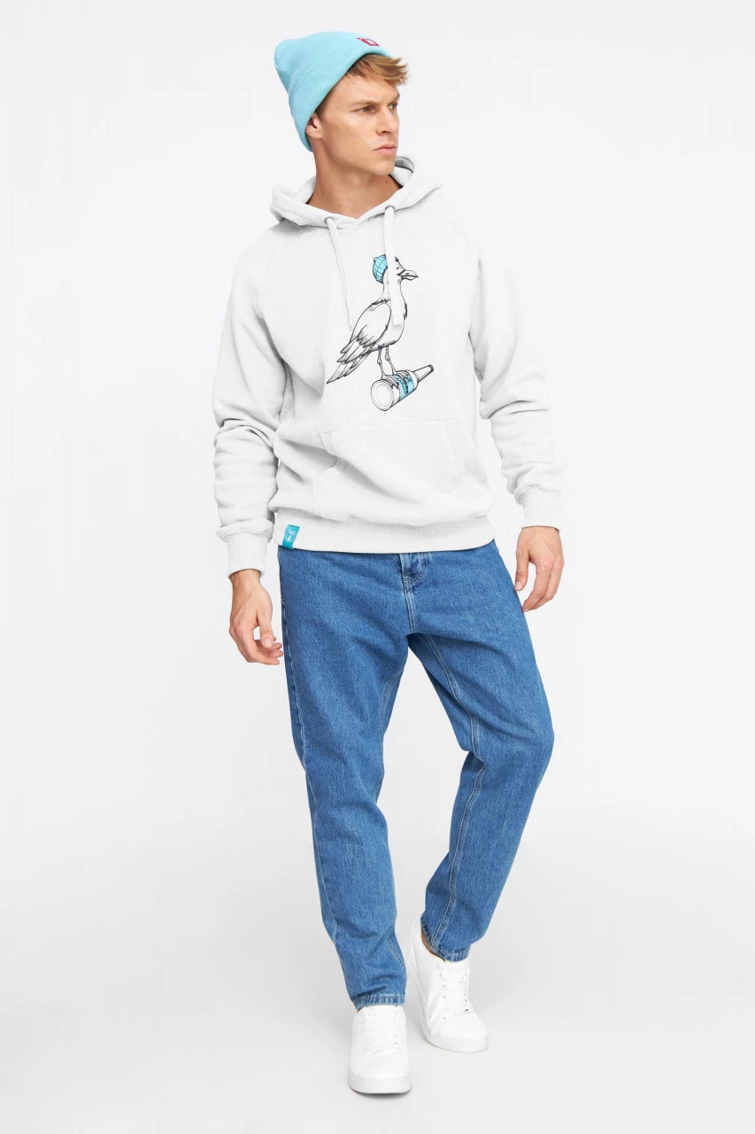 Derbe Sturmmöwe Herren Hoody Offwhite Beige 6 Derbe Sturmmöwe Herren Hoody Offwhite Beige – Bild 4