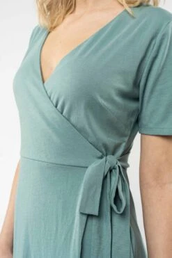 MELA Mohana Damen Jersey Kleid Türkis -Derbi Kleidung Geschaft 13594 5 1280x1280