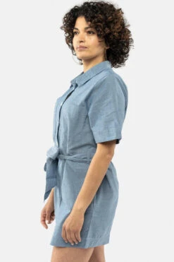 MELA Sanela Damen Jumpsuit Hellblau Chambray -Derbi Kleidung Geschaft 13597 42Od20jO8rUOA1 1280x1280