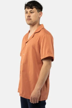 MELA Mohan Herren Hemd Coral Orange Koralle -Derbi Kleidung Geschaft 13602 1gNu9XEyKAoNqO 1280x1280