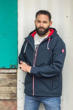 Derbe Isleby Herren Softshell Jacke Blau Rot -Derbi Kleidung Geschaft 13608 Isleby 1DHPtSimK6K8r1 1280x1280