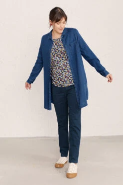 Seasalt Cornwall Appletree Top Damen Shirt Flower Painting Mix Blumen -Derbi Kleidung Geschaft 13620 1 1280x1280