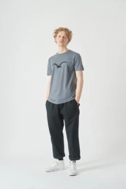 Cleptomanicx Herren T-Shirt Möwe Heather Forged Iron Grau Baumwolle Nachhaltig 11 Cleptomanicx Herren T-Shirt Möwe Heather Forged Iron Grau Baumwolle Nachhaltig -Derbi Kleidung Geschaft 13660 3 1280x1280