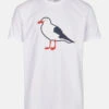Cleptomanicx Herren T-Shirt Möwe OG Gull Weiß Baumwolle Nachhaltig -Derbi Kleidung Geschaft 13663 0rSWiHl4kiYfEY 1280x1280