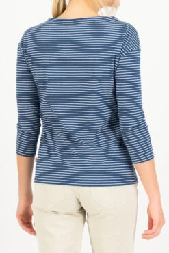 Blutsgeschwister My Marine Damen Shirt Sky Lines Blau Weiß Baumwolle Nachhaltig -Derbi Kleidung Geschaft 13673 2 1280x1280