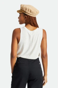 Brixton Fiddler Cap Elbsegler Mojave Medal Bronze Hellbraun Karamell Cord -Derbi Kleidung Geschaft 13677 3 1280x1280