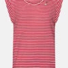 Ragwear Tulsa Damen T-Shirt Red Rot Gestreift -Derbi Kleidung Geschaft 13722 0BivgNGsuty7Fz 1280x1280