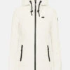 Ragwear Zuzka Rainy Damen Regenjacke White Weiß