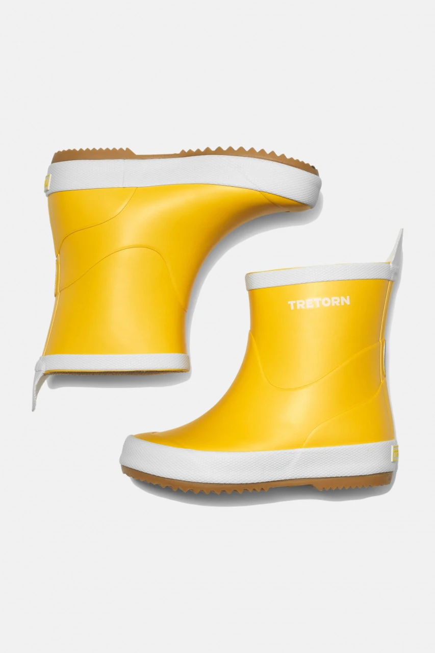 Tretorn Kinder Gummistiefel Wings Kids Yellow Gelb 7 Tretorn Kinder Gummistiefel Wings Kids Yellow Gelb – Bild 5
