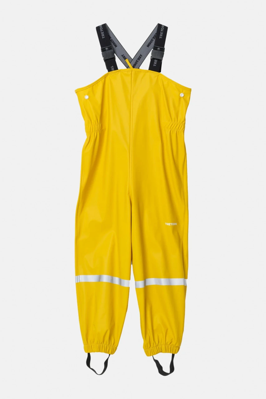 Tretorn Kinder Regenhose Kids Wings High Rainpants Spectra Yellow Gelb 3 Tretorn Kinder Regenhose Kids Wings High Rainpants Spectra Yellow Gelb