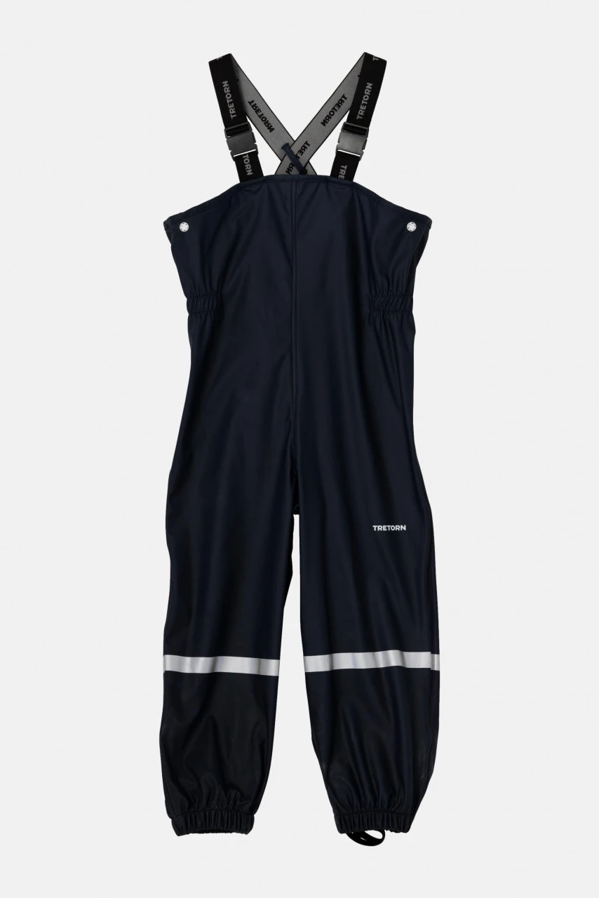 Tretorn Kinder Regenhose Kids Wings High Rainpants Navy Dunkelblau 3 Tretorn Kinder Regenhose Kids Wings High Rainpants Navy Dunkelblau