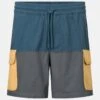 RVLT Revolution Blockes Casual Herren Shorts Petrol Grau Gelb 1 RVLT Revolution Blockes Casual Herren Shorts Petrol Grau Gelb -Derbi Kleidung Geschaft 13760 0 1280x1280