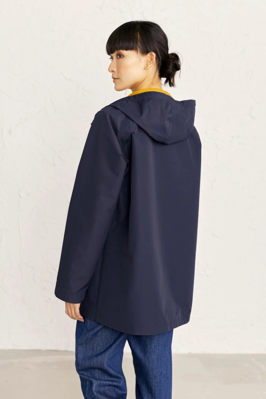 Seasalt Cornwall Damen Friesennerz Reversible Raincoat Regenjacke Wendejacke Sunglow Gelb 6 Seasalt Cornwall Damen Friesennerz Reversible Raincoat Regenjacke Wendejacke Sunglow Gelb – Bild 4