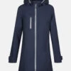Seasalt Cornwall Coverack Coat Damen Baumwoll Regenmantel Midnight Dunkelblau -Derbi Kleidung Geschaft 13763 0 1280x1280