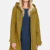 Seasalt Cornwall Coverack Coat Damen Baumwoll Regenmantel Oak Senf -Derbi Kleidung Geschaft 13764 0 1280x1280