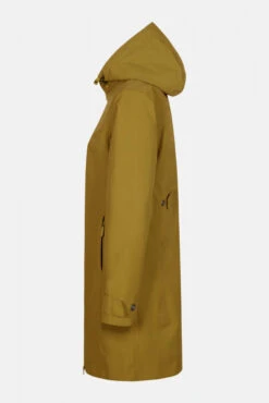 Seasalt Cornwall Coverack Coat Damen Baumwoll Regenmantel Oak Senf -Derbi Kleidung Geschaft 13764 2 1280x1280