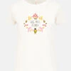 Blutsgeschwister Save The Bees Damen T-Shirt Creamy Camellia Weiß Baumwolle Nachhaltig -Derbi Kleidung Geschaft 13787 0HaVse4b6eKoio 1280x1280