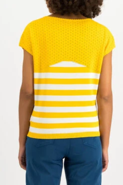 Blutsgeschwister New Wave Pinup Damen Pullover Shirt Sunlight Ray Gelb Baumwolle Nachhaltig 7 Blutsgeschwister New Wave Pinup Damen Pullover Shirt Sunlight Ray Gelb Baumwolle Nachhaltig -Derbi Kleidung Geschaft 13788 2 1280x1280