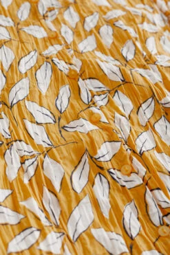 Seasalt Cornwall Larissa Sketch Leaf Damen Bluse Orange Honeysuckle Chalk -Derbi Kleidung Geschaft 13800 3 1280x1280