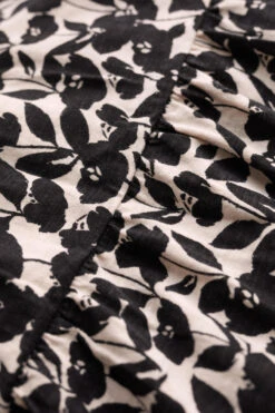 Seasalt Cornwall Line Strokes Dress Damen Kleid Rose Silhouette Black Schwarz -Derbi Kleidung Geschaft 13802 3 1280x1280