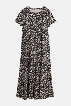 Seasalt Cornwall Line Strokes Dress Damen Kleid Rose Silhouette Black Schwarz -Derbi Kleidung Geschaft 13802 4 1280x1280